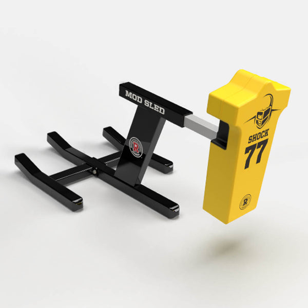 Rogers 1 Man MOD Football Blocking Sled