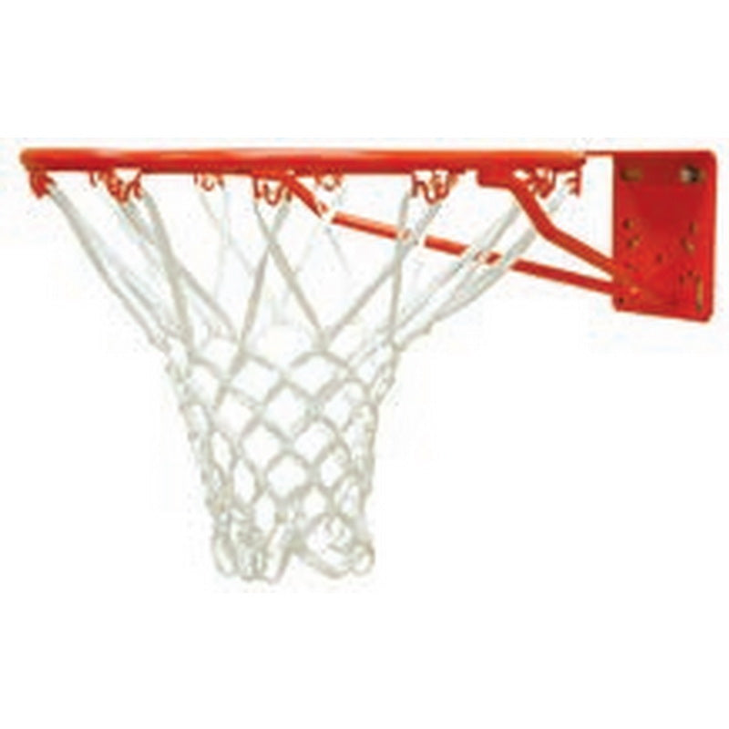 Single Rim Goal Indoor/Outdoor in white background