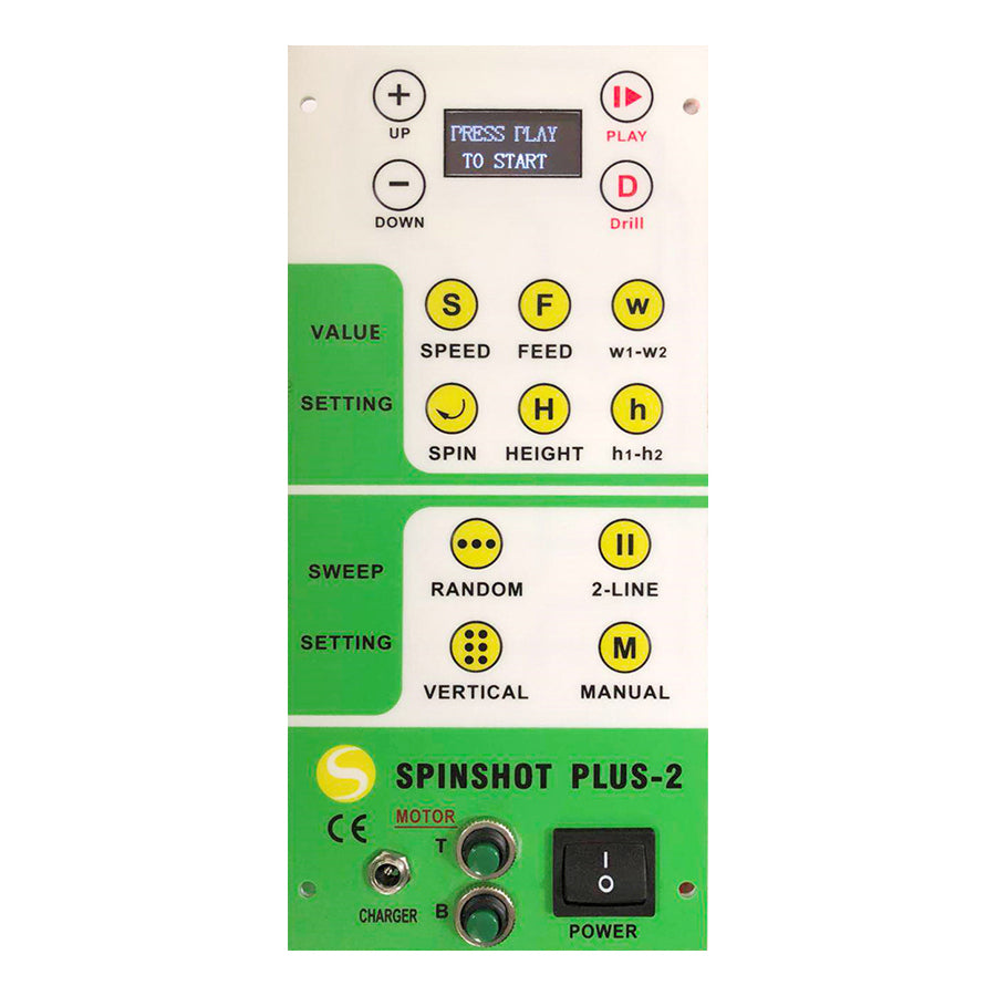 Spinshot Plus-2 Tennis Ball Machine