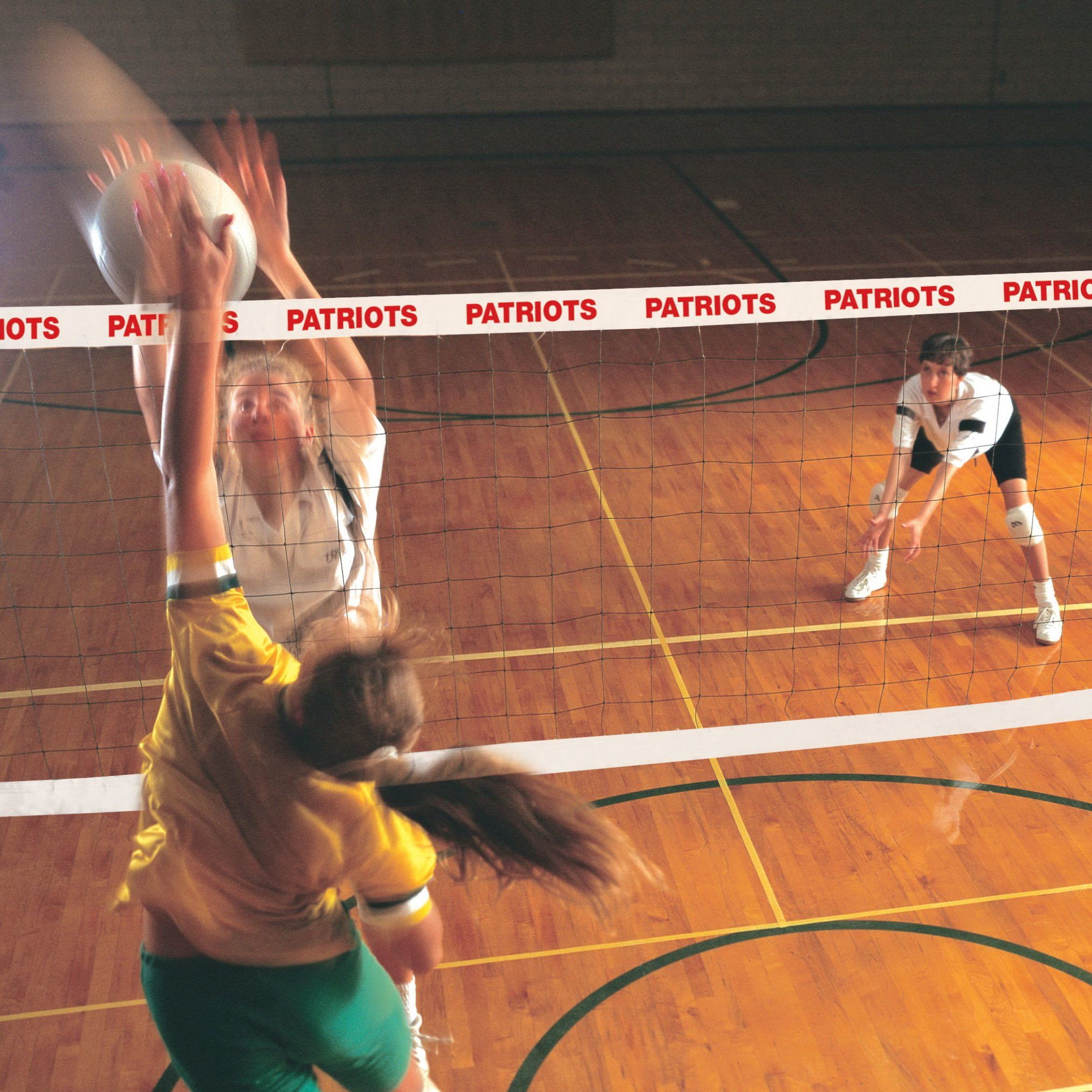 Bison Sport Pride Printed Volleyball Net Band - Pitch Pro Direct