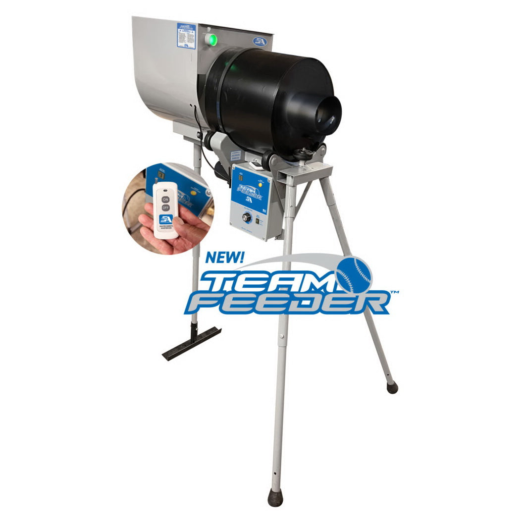 Sports Attack Automatic Team Feeder for Softball with Wireless Remote