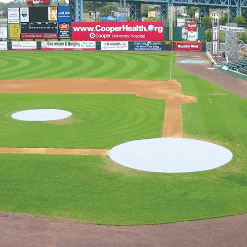 Baseball Field Cover For Bases - Pitch Pro Direct