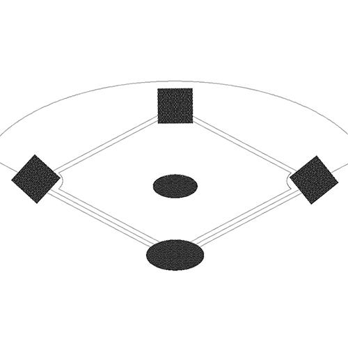 JayPro Spot Cover - Pitcher's Mound - Pitch Pro Direct