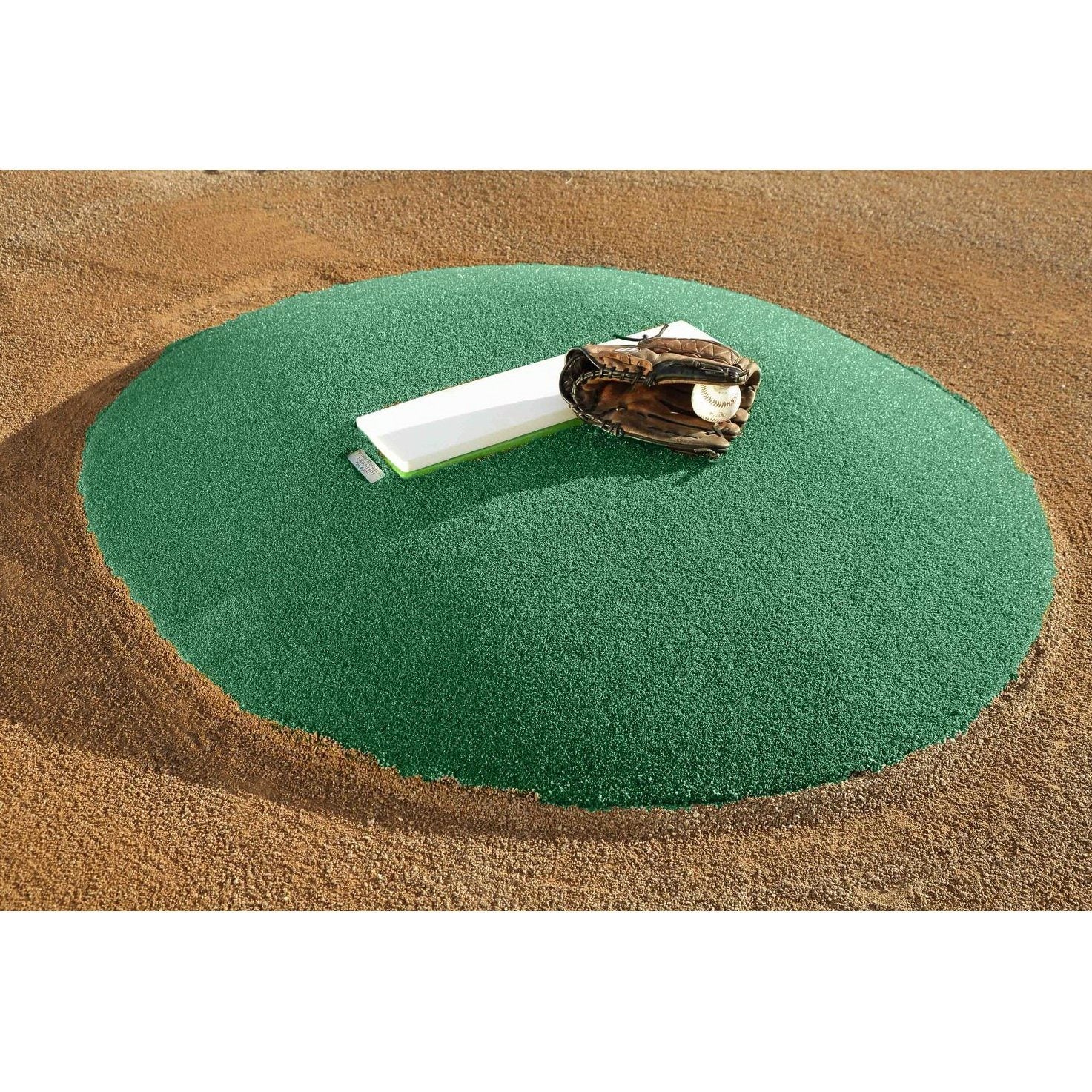 PortoLite 6" Stride Off Portable Game Pitching Mound For Baseball