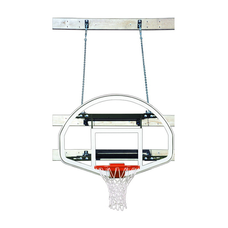 First Team SuperMount23™ Wall Mount Basketball Goal