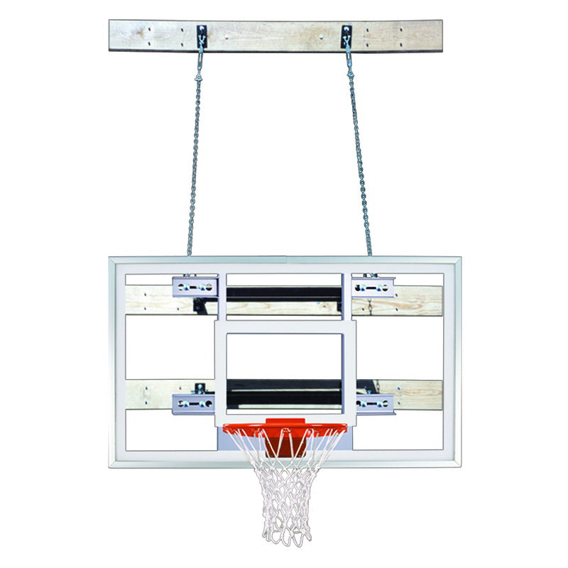 First Team SuperMount23™ Wall Mount Basketball Goal