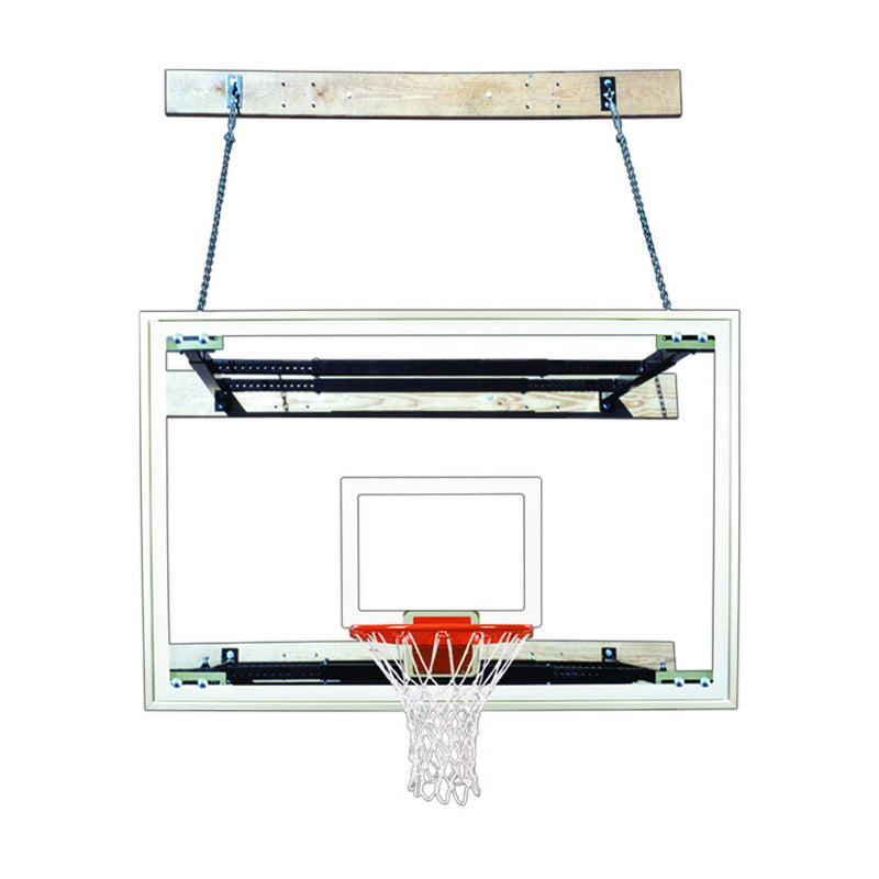 First Team SuperMount23™ Wall Mount Basketball Goal