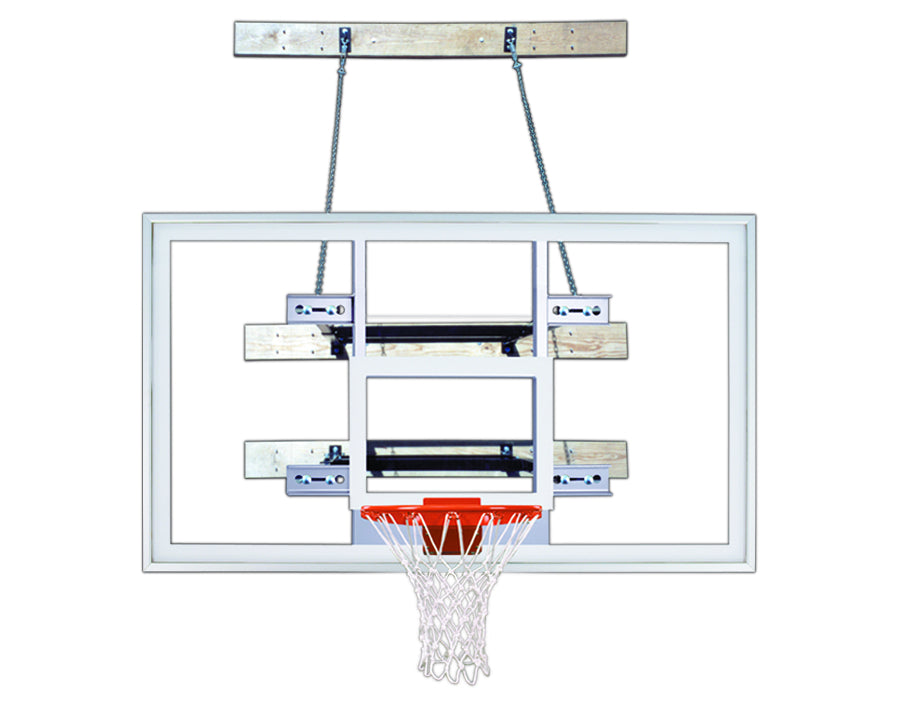 First Team SuperMount68™ Wall Mount Basketball Goal