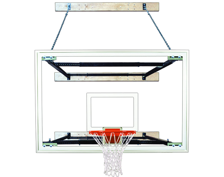 First Team SuperMount68™ Wall Mount Basketball Goal