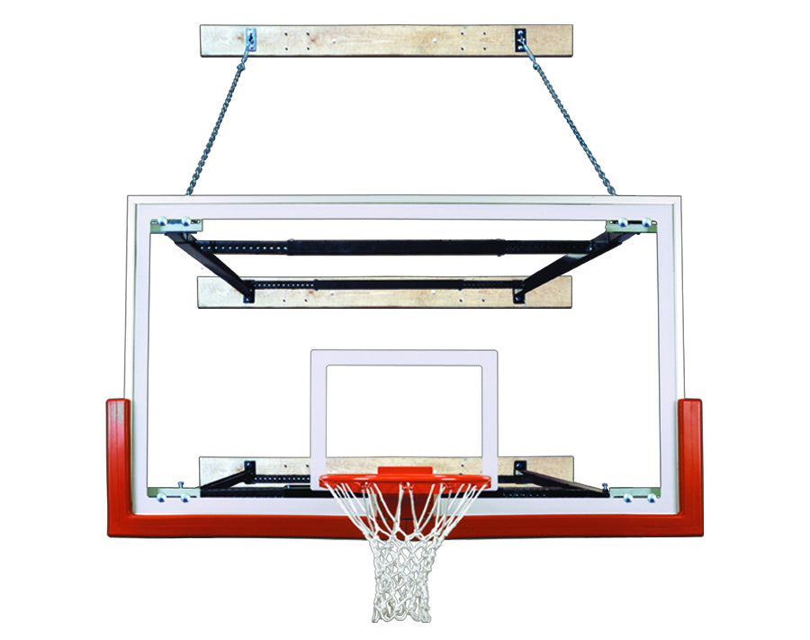 First Team SuperMount68™ Wall Mount Basketball Goal