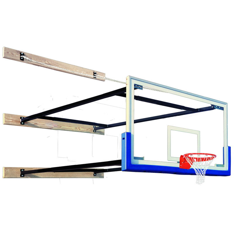 First Team SuperMount82™ Wall Mount Basketball Goal