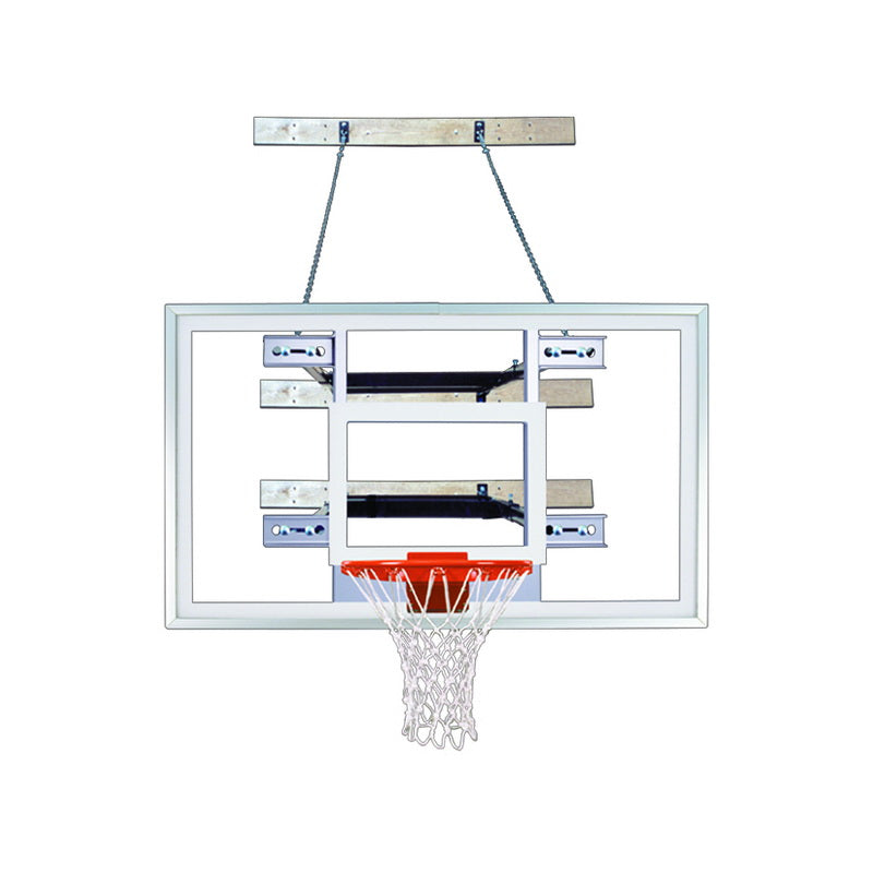 First Team SuperMount82™ Wall Mount Basketball Goal