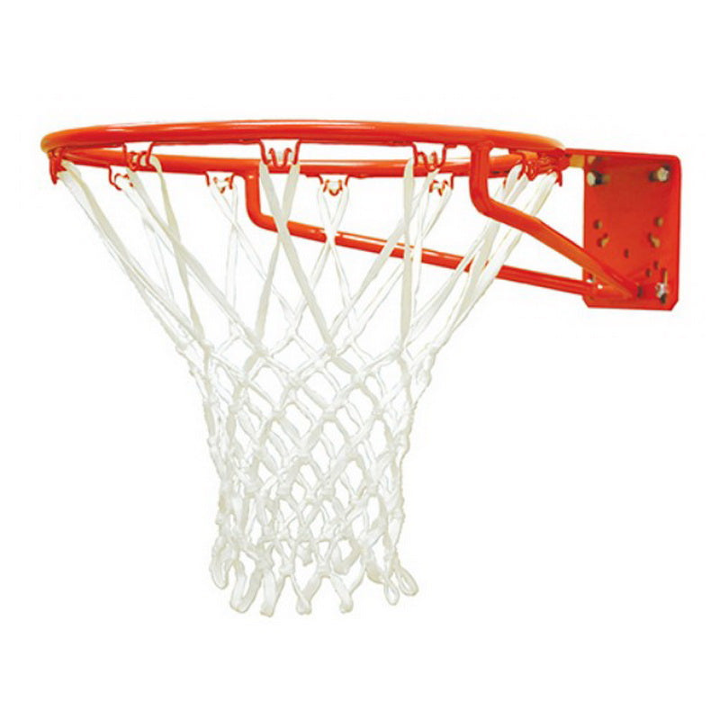 Jaypro Gooseneck 5-9/16" Pole with 6' Offset Basketball Goal System