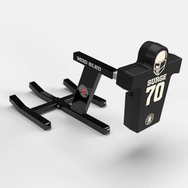 Rogers 1 Man MOD Football Blocking Sled