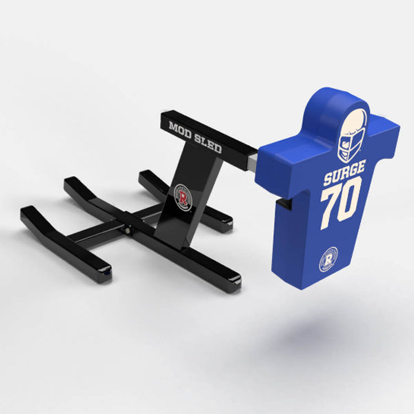 Rogers 1 Man MOD Football Blocking Sled