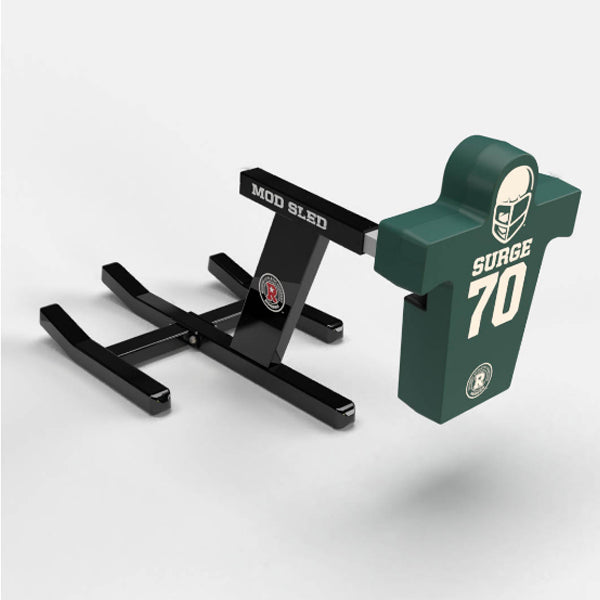 Rogers 1 Man MOD Football Blocking Sled