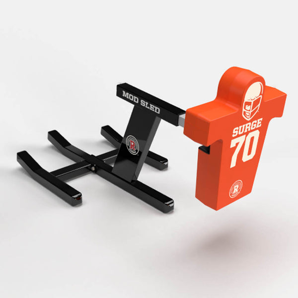Rogers 1 Man MOD Football Blocking Sled