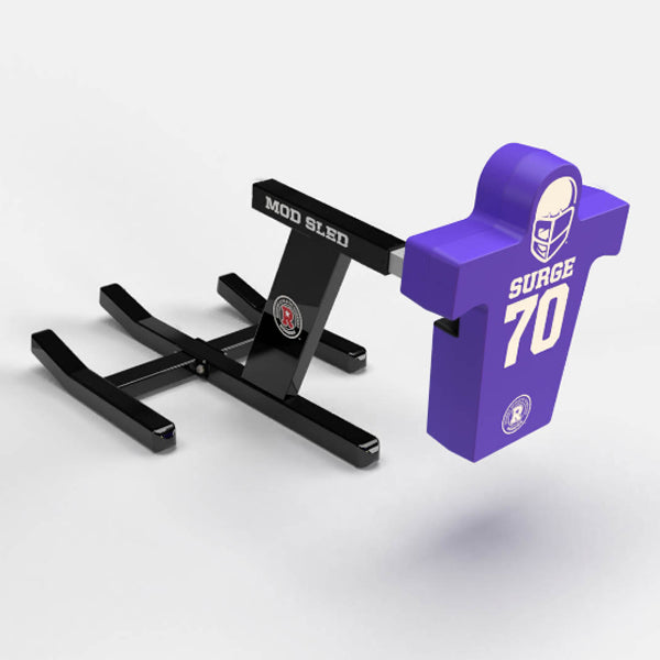 Rogers 1 Man MOD Football Blocking Sled