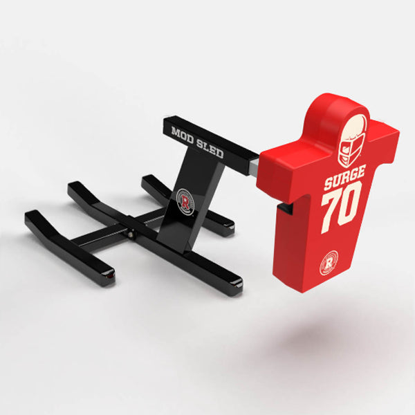 Rogers 1 Man MOD Football Blocking Sled