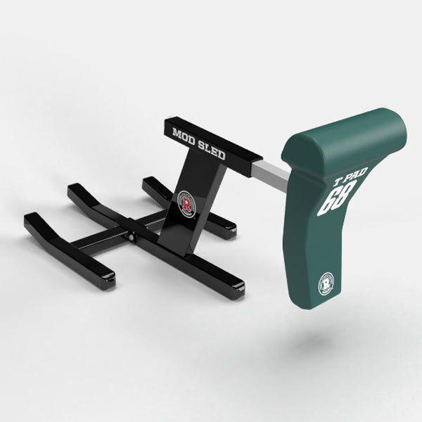 Rogers 1 Man MOD Football Blocking Sled