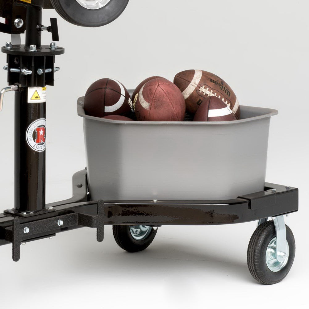 Rogers Throwing Machine e Cart Additional Ball Bin