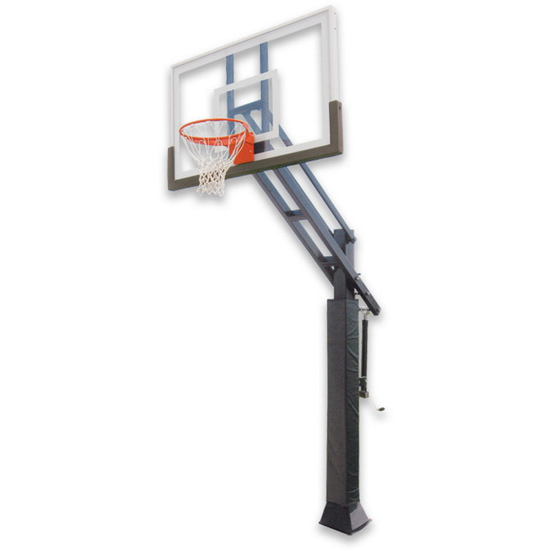 Ironclad TPT553-LG Adjustable Height Basketball Goal System