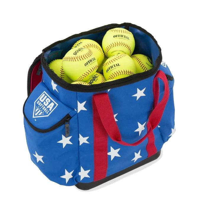 Bownet Ball Bag for Baseball and Softball