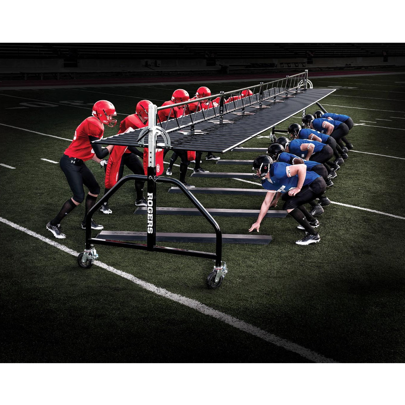 Rogers Football Trap Chute