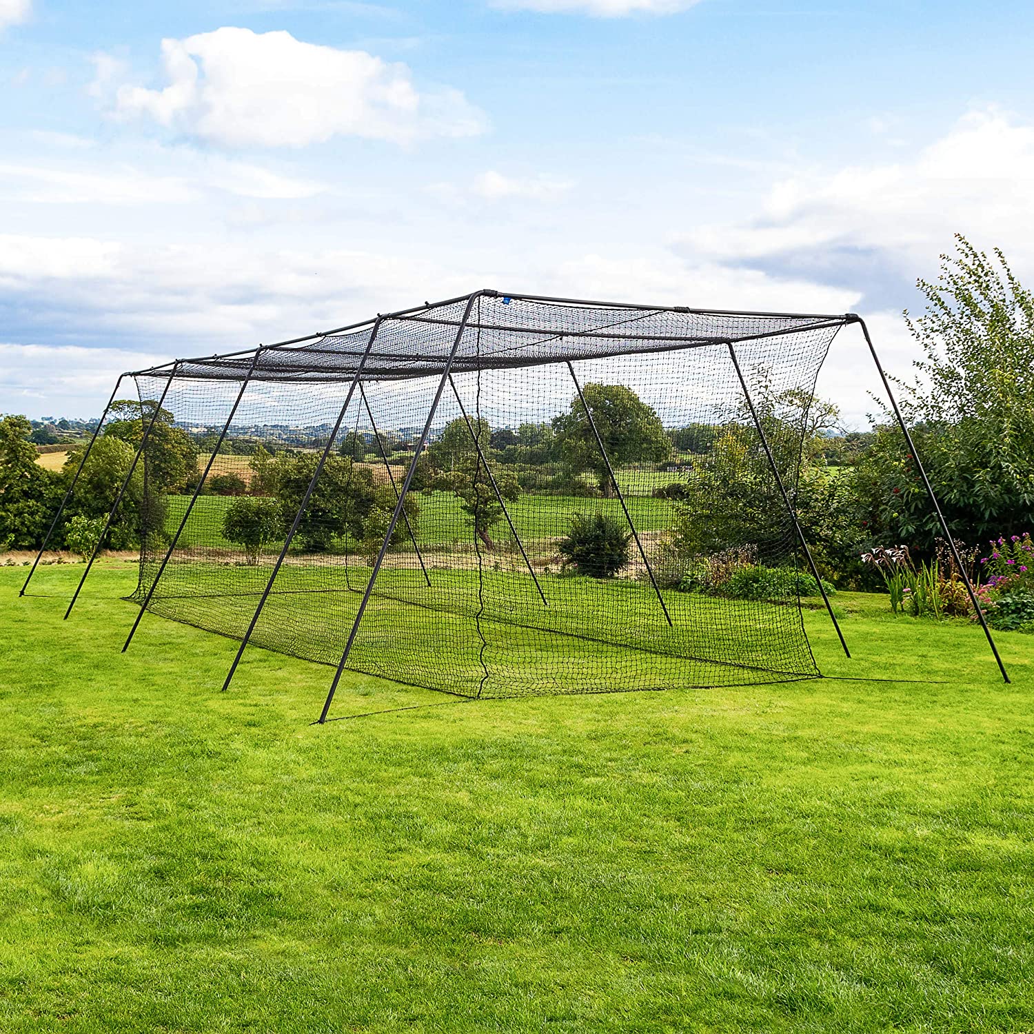 Trapezoid Baseball Batting Cage #42 Net