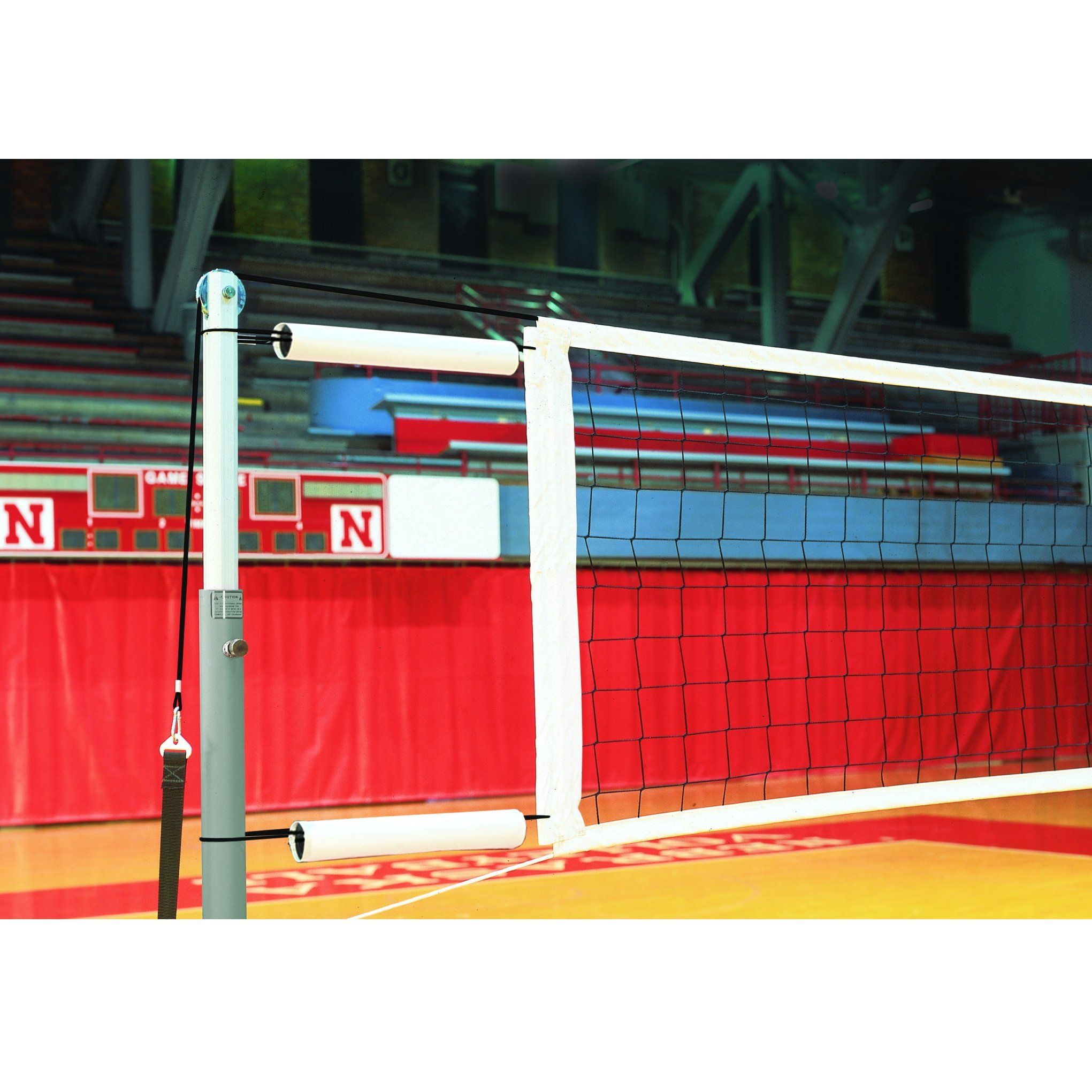 Bison Universal Competition Kevlar Volleyball Net - Pitch Pro Direct