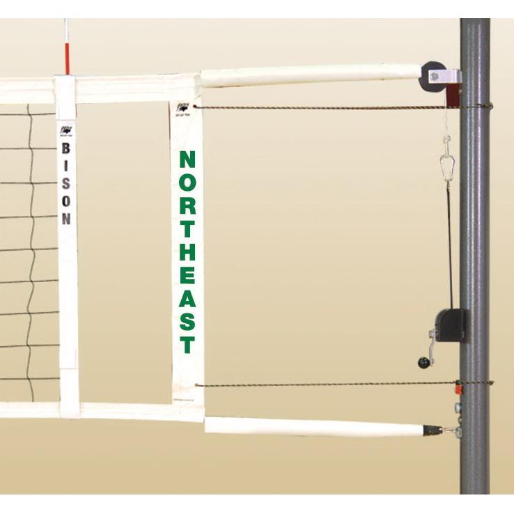 Bison Volleyball Net Cable Covers - Pitch Pro Direct