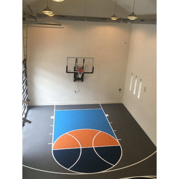 First Team WallMonster™ Wall Mount Basketball Goal