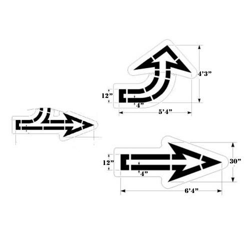 Newstripe Walmart Open Arrows Set