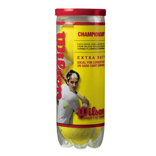 Wilson Championship Tennis Balls 3-Pack