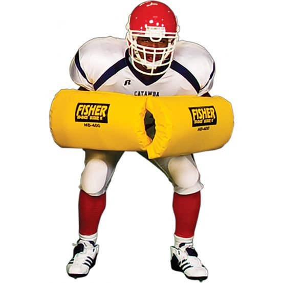 Fisher Athletic Youth Forearm Football Blocking Shields