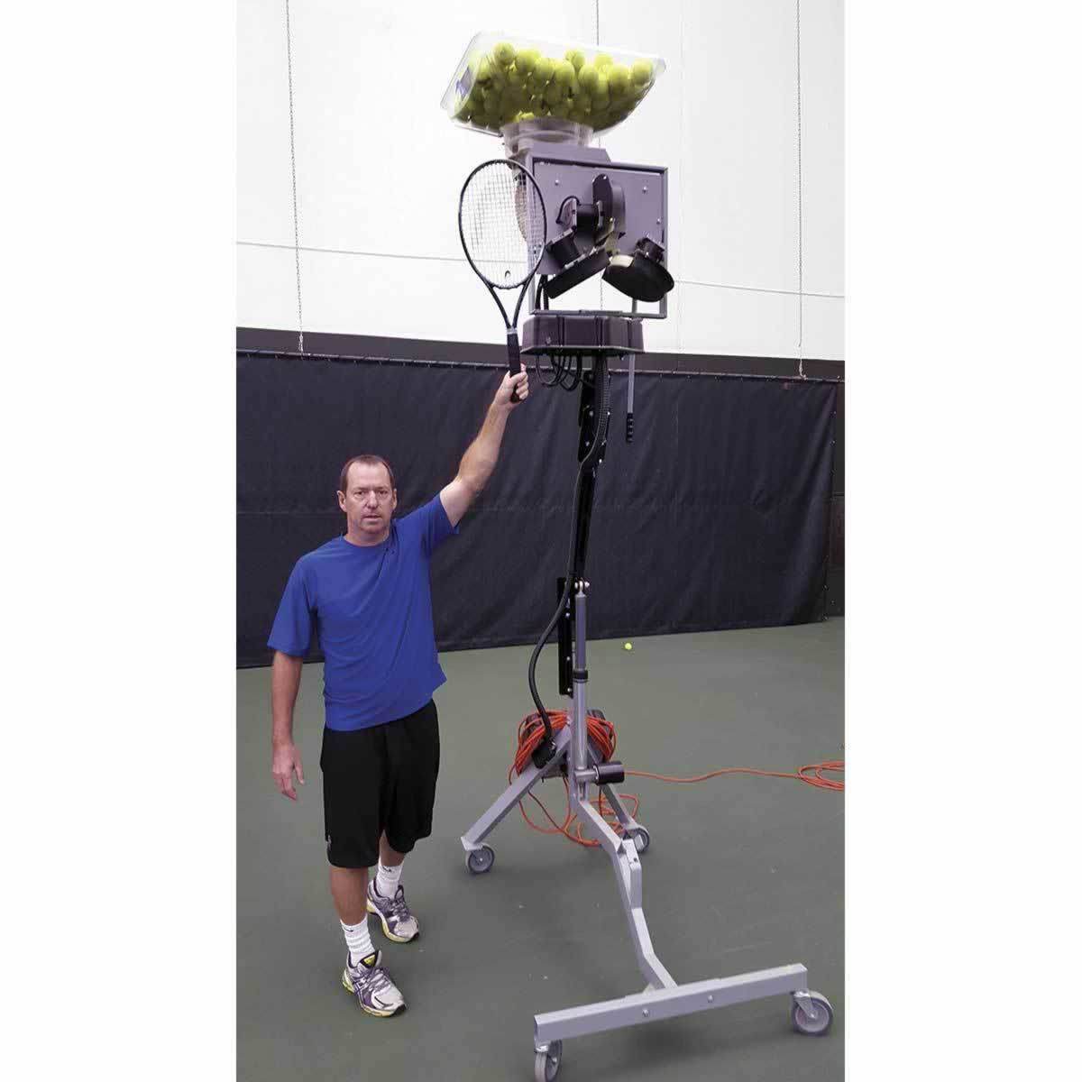 Ace Attack Tennis All-In-One Tennis Serving Machine