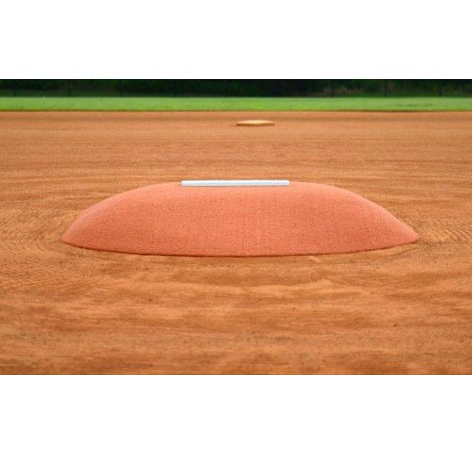 allstar mounds youth pitching mound #2 in clay front view