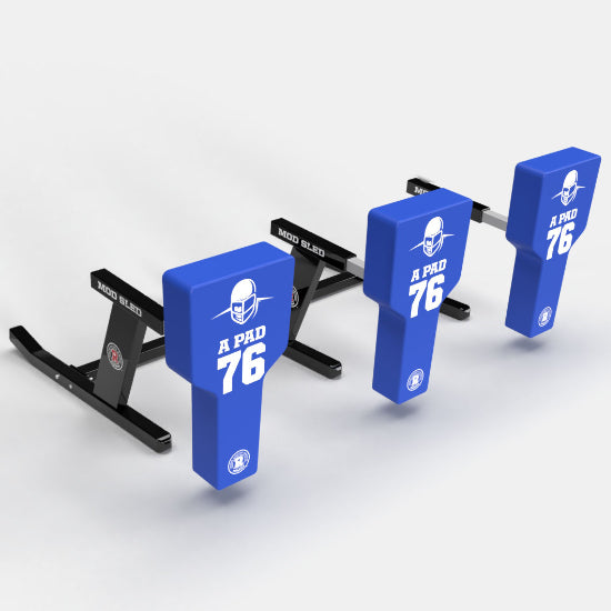 Rogers 3-Man MOD Football Blocking Sled