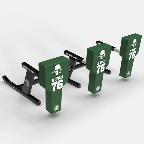Rogers 3-Man MOD Football Blocking Sled