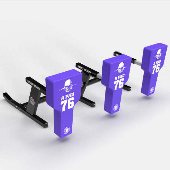Rogers 3-Man MOD Football Blocking Sled