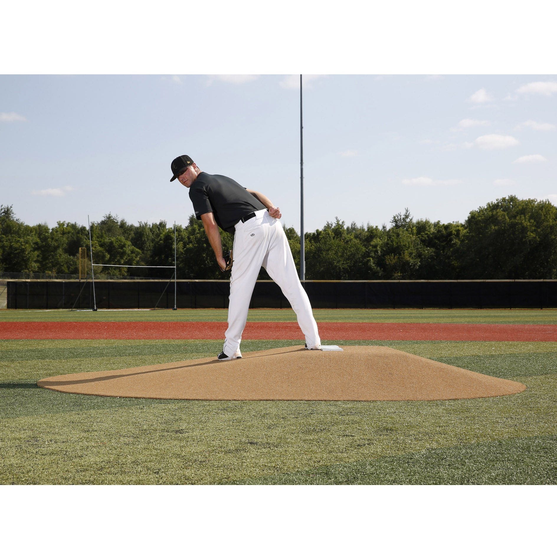 Arizona Mound Company 10" Little League Portable Game Pitching Mound - Pitch Pro Direct