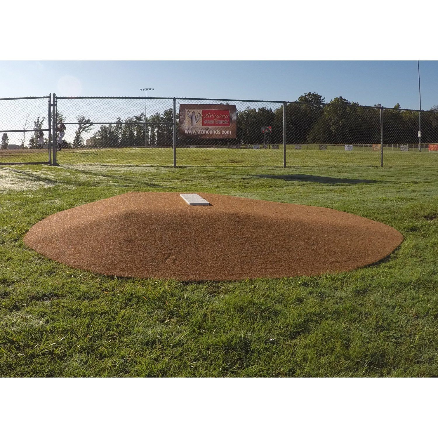 Arizona Mound Company 6" Little League Portable Game Pitching Mound - Pitch Pro Direct