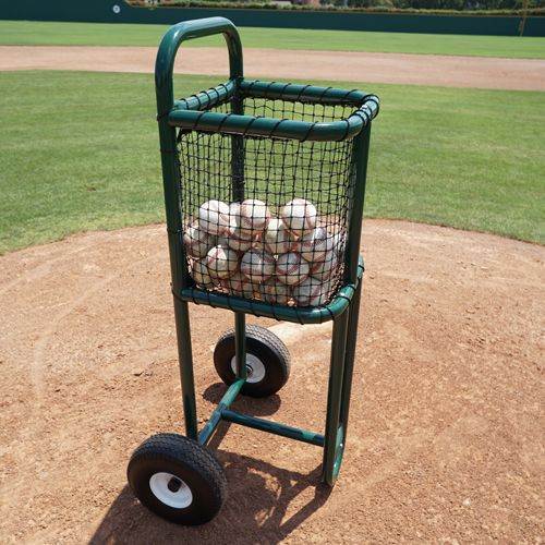 Baseball Practice Ball Caddy - Pitch Pro Direct