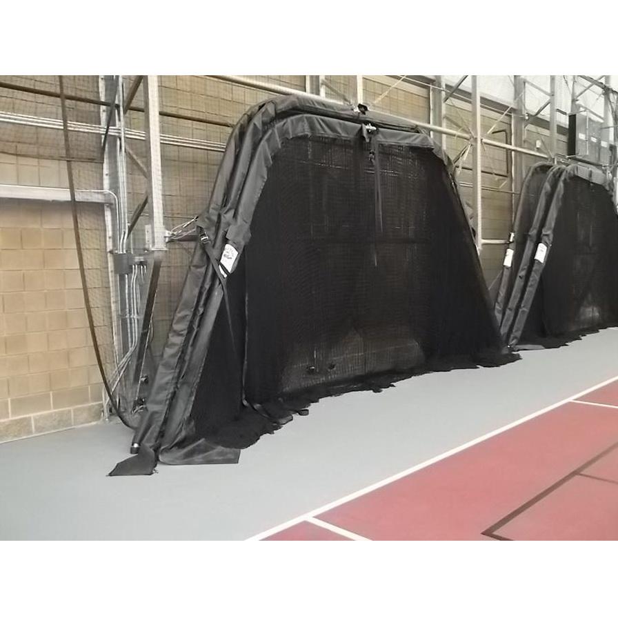 BATCO Indoor and Outdoor Foldable Batting Cage with Net #42 Nylon