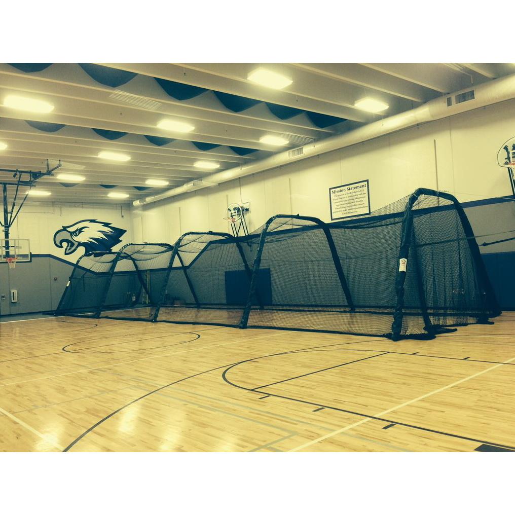 BATCO Indoor and Outdoor Foldable Batting Cage with Net - Pitch Pro Direct