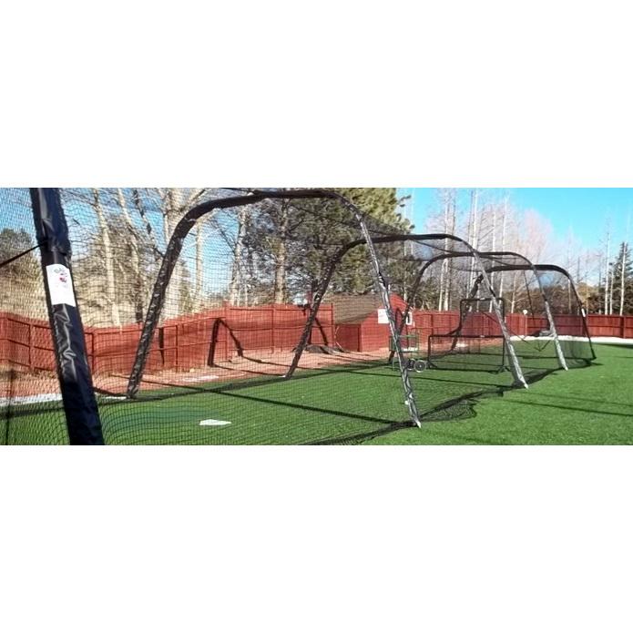 BATCO Indoor and Outdoor Foldable Batting Cage with Net - Pitch Pro Direct
