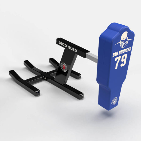 Rogers 1 Man MOD Football Blocking Sled