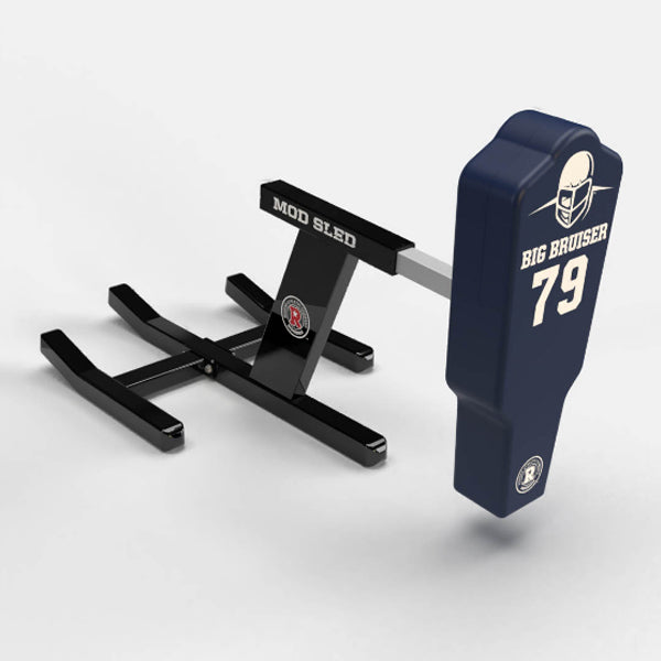 Rogers 1 Man MOD Football Blocking Sled