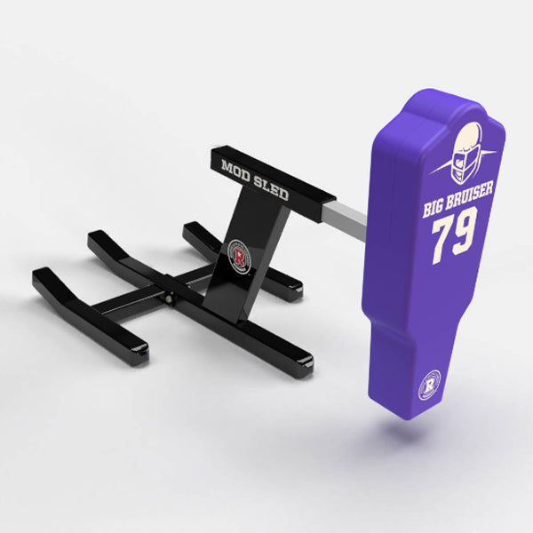 Rogers 1 Man MOD Football Blocking Sled