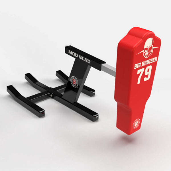 Rogers 1 Man MOD Football Blocking Sled